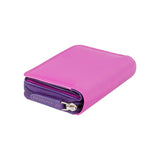 Розовый маленький женский кошелек RB53 Hawaii (Berry/Multi)