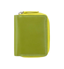 Лаймовый маленький женский кошелек RB53 Hawaii (Lime/Multi) -  Visconti