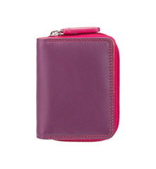 Сливовый маленький женский кошелек RB53 Hawaii (Plum/Multi) - Visconti