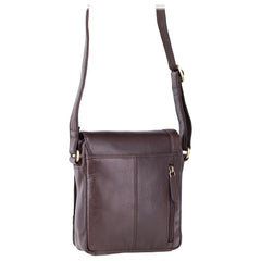 Маленькая коричневая сумка Visconti S7 (brown) -  Visconti