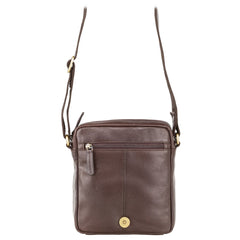 Маленькая коричневая сумка Visconti S7 (brown) -  Visconti