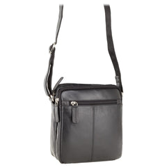 Маленькая черная сумка Visconti S8 (black) - Visconti