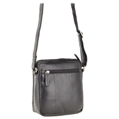 Маленькая черная сумка Visconti S8 (black) - Visconti