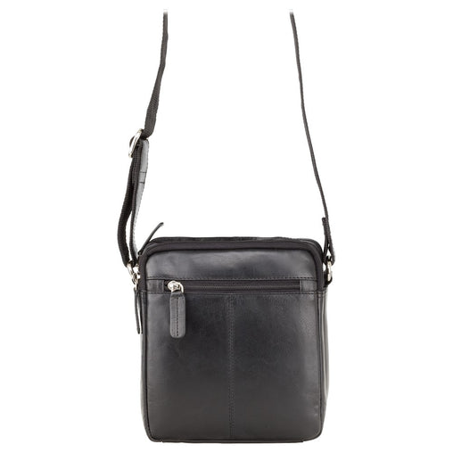Маленькая черная сумка Visconti S8 (black) -  Visconti