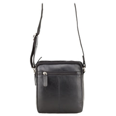 Маленькая черная сумка Visconti S8 (black) - Visconti