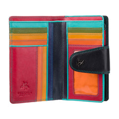 Женский кошелек на кнопке Visconti SP30 - Ylang - Visconti