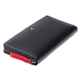 Жіночий чорний гаманець-клатч Visconti SP33 Iris (Black)