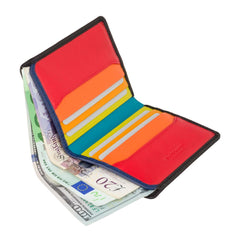 Кошелек мужской Visconti SP60 Alder (Black Multi)