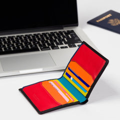 Кошелек мужской Visconti SP60 Alder (Black Multi)