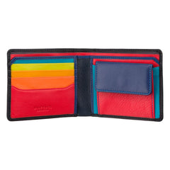 Кошелек мужской Visconti SP61 Gulzar (Black Multi)