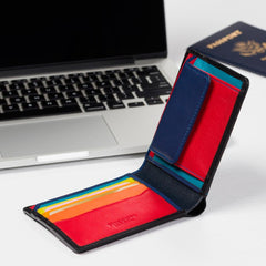 Кошелек мужской Visconti SP61 Gulzar (Black Multi)