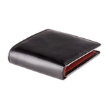 Черно-красный мужской кошелек без застежки Visconti TR30 Raffle (Black/Red)
