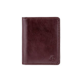Чоловіча коричнева кредитниця Visconti TSC40 Camper (Brown) із захистом RFID