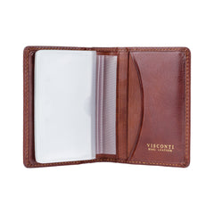 Мужская светло-коричневая кредитница Visconti TSC40 Camper (Tan) - Visconti