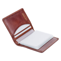 Мужская светло-коричневая кредитница Visconti TSC40 Camper (Tan) - Visconti