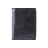 Черный мужской кошелек без застежки Visconti TSC44 Lucca (Black)