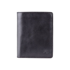 Черный мужской кошелек без застежки Visconti TSC44 Lucca (Black) -  Visconti