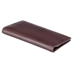 Мужской коричневый купюрник Visconti TSC45 Carrara (Brown) -  Visconti