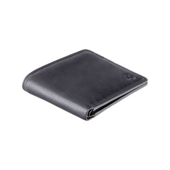 Черный мужской кошелек без застежки Visconti TSC46 Francesca (Black) - Visconti