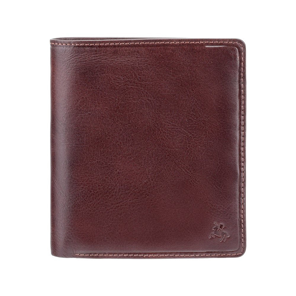 Большой мужской кошелек Visconti TSC49 Matteo (Brown) с RFID -  Visconti