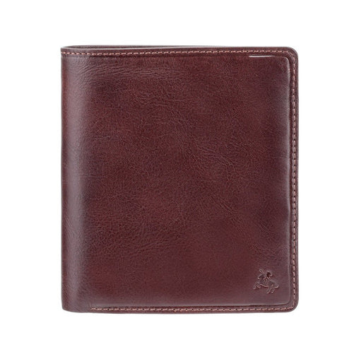 Большой мужской кошелек Visconti TSC49 Matteo (Brown) с RFID -  Visconti