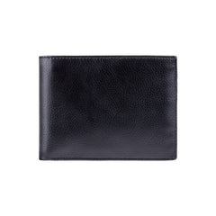 Маленький черно-синий мужской кошелек Visconti VSL20 Sword (Black/Cobalt) - Visconti