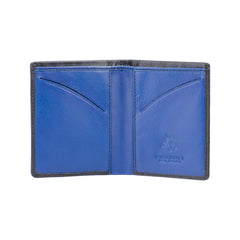 Маленький кошелек Visconti VSL21 Saber с защитой RFID (black-cobalt) - Visconti