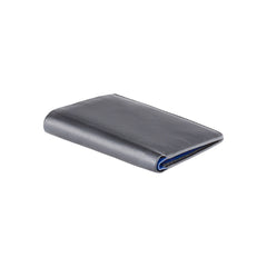 Маленький кошелек Visconti VSL21 Saber с защитой RFID (black-cobalt) - Visconti