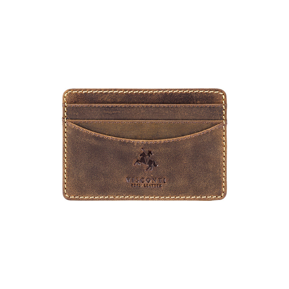 Кредитница (кошелек для карт) Visconti VSL25 Rasor (oil-tan) -  Visconti