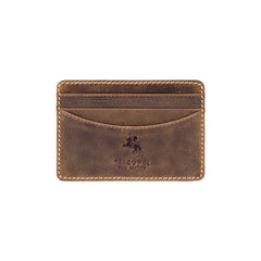 Кредитница (кошелек для карт) Visconti VSL25 Rasor (oil-tan) -  Visconti