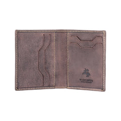 Маленький кошелек Visconti VSL26 Javelin с защитой RFID (oil-brown) -  Visconti