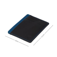 Картхолдер Visconti VSL58 (Black/Cobalt)