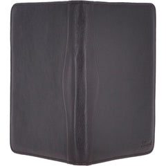 Шкіряна папка Ashwood A4 ZIP BROWN