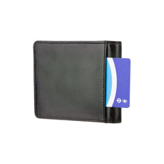 Темно-зеленый винтажный мужской кошелек Visconti AT60 Arthur Tap'n'Go (Burnish Green)