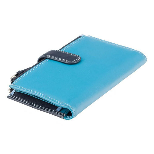 Синий женский кошелек Visconti RB100 Bermuda (Blue/Multi) -  Visconti