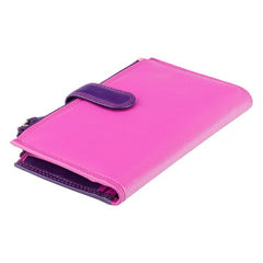 Розовый женский кошелек Visconti RB100 Bermuda (Berry/Multi) -  Visconti