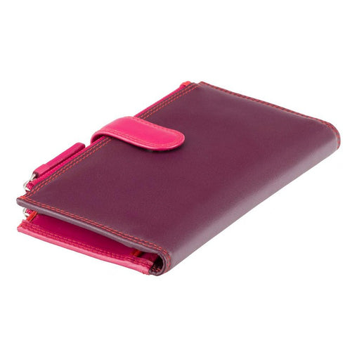 Сливовый женский кошелек Visconti RB100 Bermuda (Plum/Multi) -  Visconti