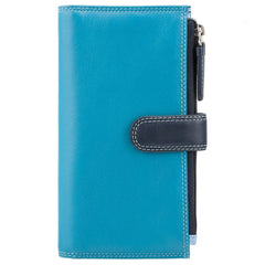 Синий женский кошелек Visconti RB100 Bermuda (Blue/Multi) - Visconti