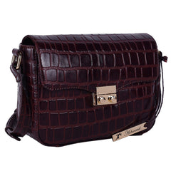 Сумка женская Ashwood C50 Bordo (Бордовая)