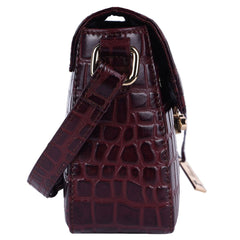 Сумка женская Ashwood C50 Bordo (Бордовая)