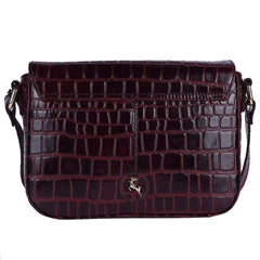 Сумка женская Ashwood C50 Bordo (Бордовая)