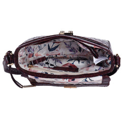 Сумка женская Ashwood C50 Bordo (Бордовая)