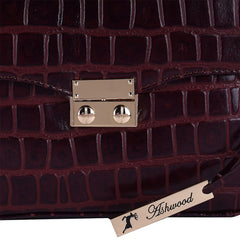 Сумка женская Ashwood C50 Bordo (Бордовая)