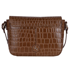 Сумка женская Ashwood C50 TAN (рыжий)