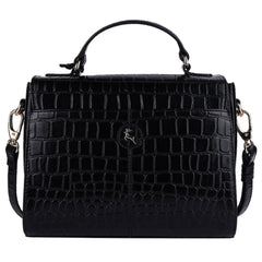 Сумка женская через плечо Ashwood C55 Black (Черный)