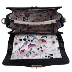 Сумка женская через плечо Ashwood C55 Black (Черный)