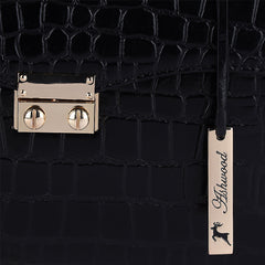 Сумка женская через плечо Ashwood C55 Black (Черный)