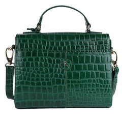 Сумка женская через плечо Ashwood C55 Green (Зеленая)