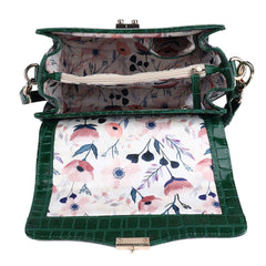 Сумка женская через плечо Ashwood C55 Green (Зеленая)