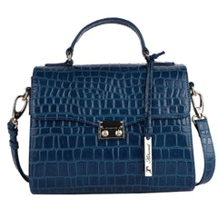 Сумка женская через плечо Ashwood C55 Teal (Бирюзовая)4